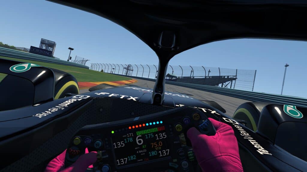 Sim racing iRacing - cockpit monoplace